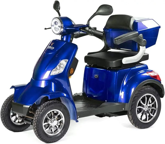 Batteria ricaricabile VELECO FASTER LIT-ION - colore Blu