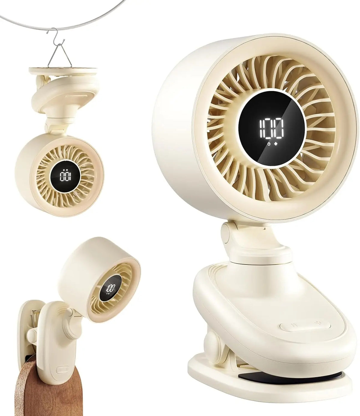 Ventilatore TRILINK - con timer, portatile, silenzioso