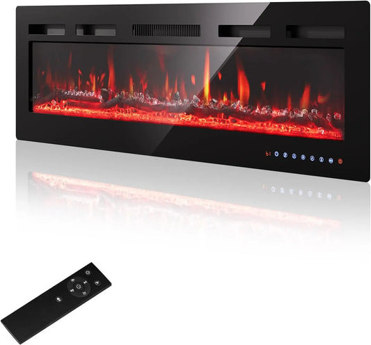 Prodotto per casa e tempo libero Camino - con telecomando, con display digitale - 900W, 1800W, 92cm