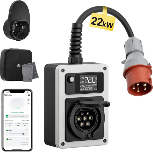 Prodotto per casa e tempo libero dé - con controllo intelligente - 22kW, 11kW