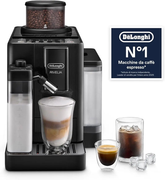 Macchina da caffè De'Longhi - colore Beige - automatico