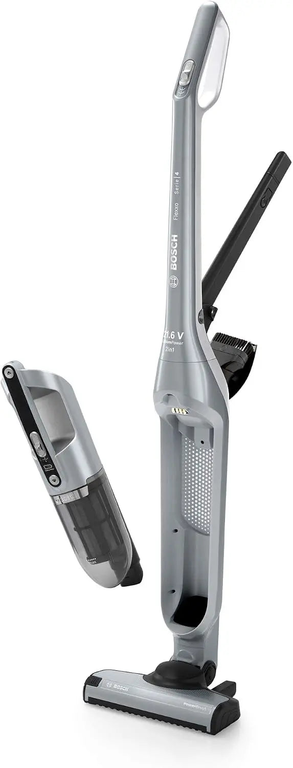 Aspirapolvere Bosch - colore Grigio - ricaricabile - 21.6V