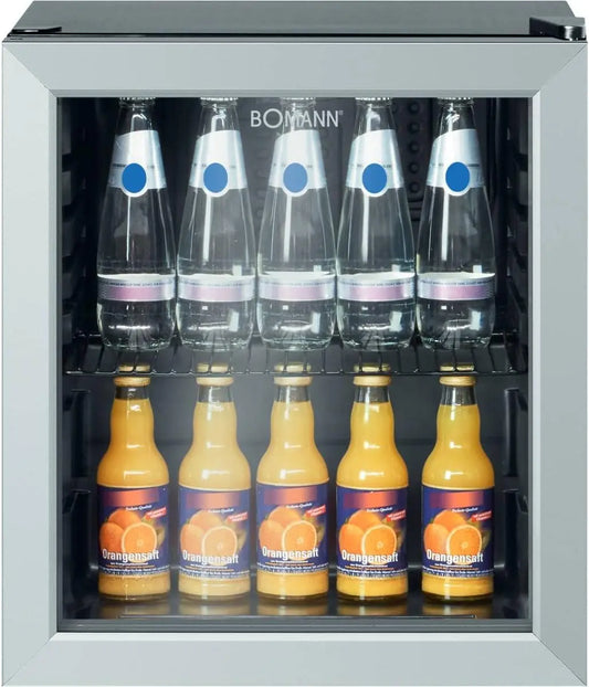 Frigorifero Bomann - colore Nero - 48L, 120,0 mm, 170,0 mm