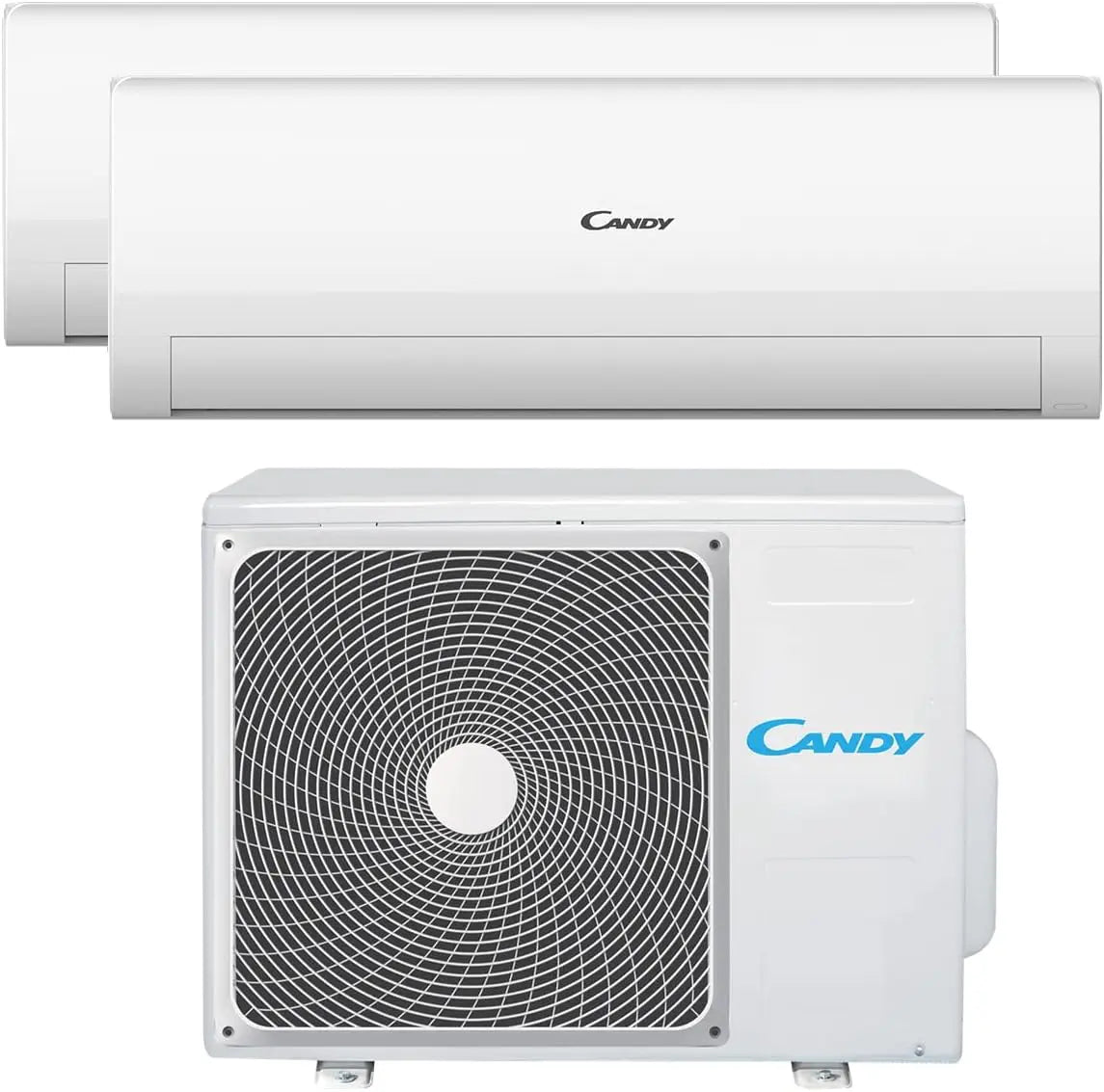 Climatizzatore split Candy - silenzioso, con controllo intelligente - 12000 Btu