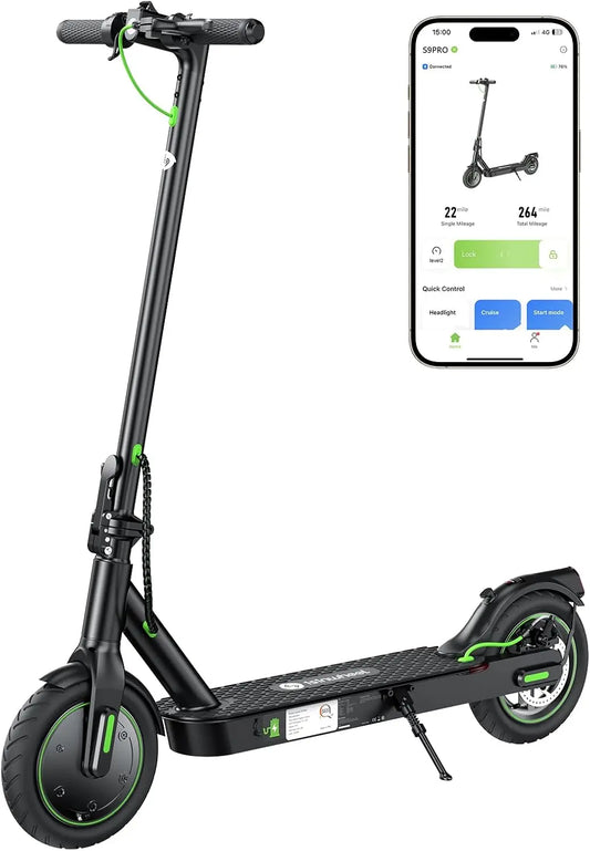 Monopattino elettrico isinwheel S9Pro - 350 W, 8,5 pollici, 30 km