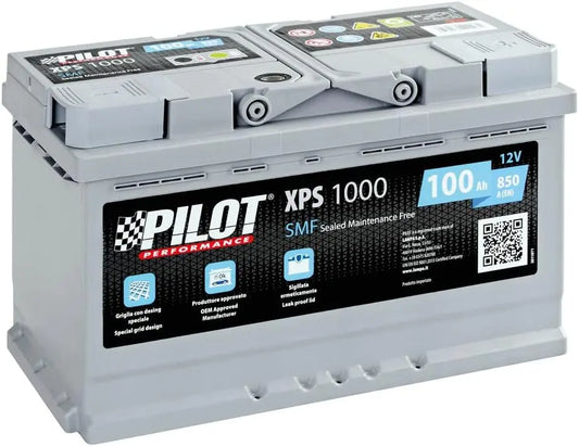 Batteria ricaricabile PILOT XPS1000 - 12V, 100 Ah