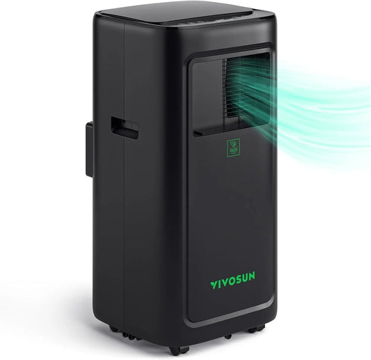 Climatizzatore portatile VIVOSUN - multifunzione, con controllo intelligente - 7000 BTU