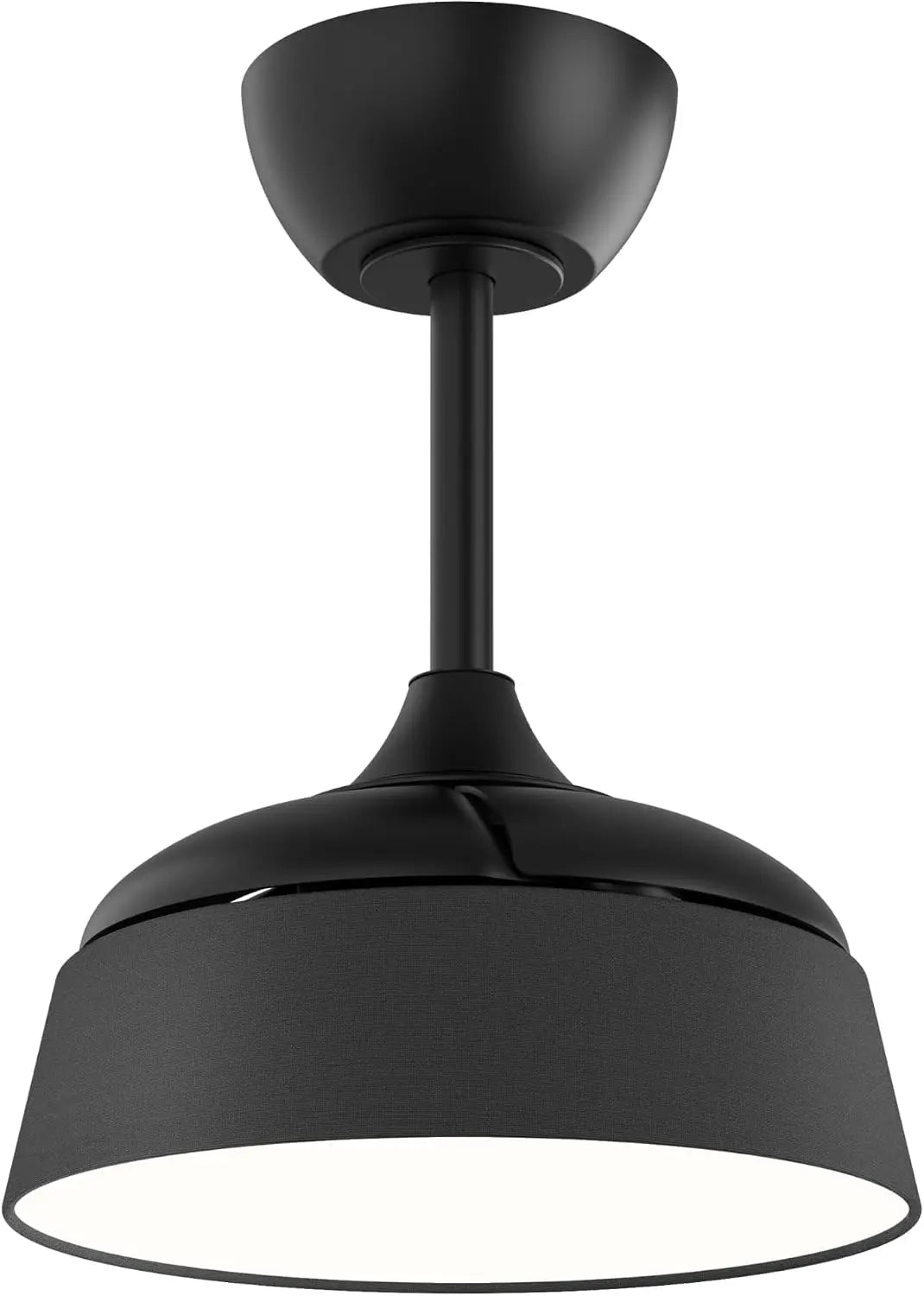 Ventilatore da soffitto Sulion - con telecomando, silenzioso, regolabile - 55 cm