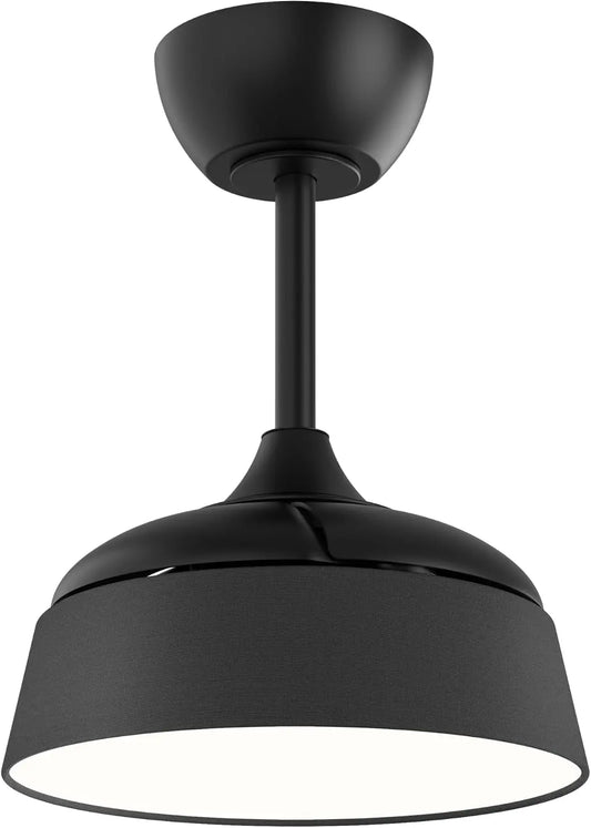 Ventilatore da soffitto Sulion - con telecomando, silenzioso, regolabile - 55 cm