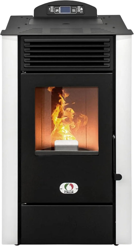 Riscaldatore elettrico STUFE - colore Bianco - con Wi-Fi - 10 KW