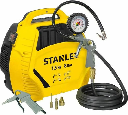 Compressore d'aria Stanley - colore Giallo - portatile - 8 Bar
