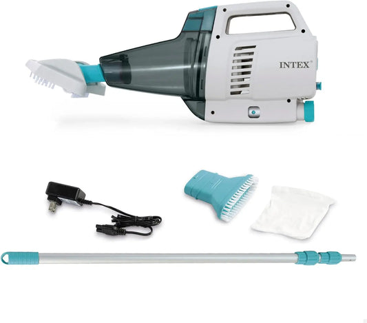 Aspirapolvere Intex 28628 - colore Bianco - ricaricabile - 280 cm
