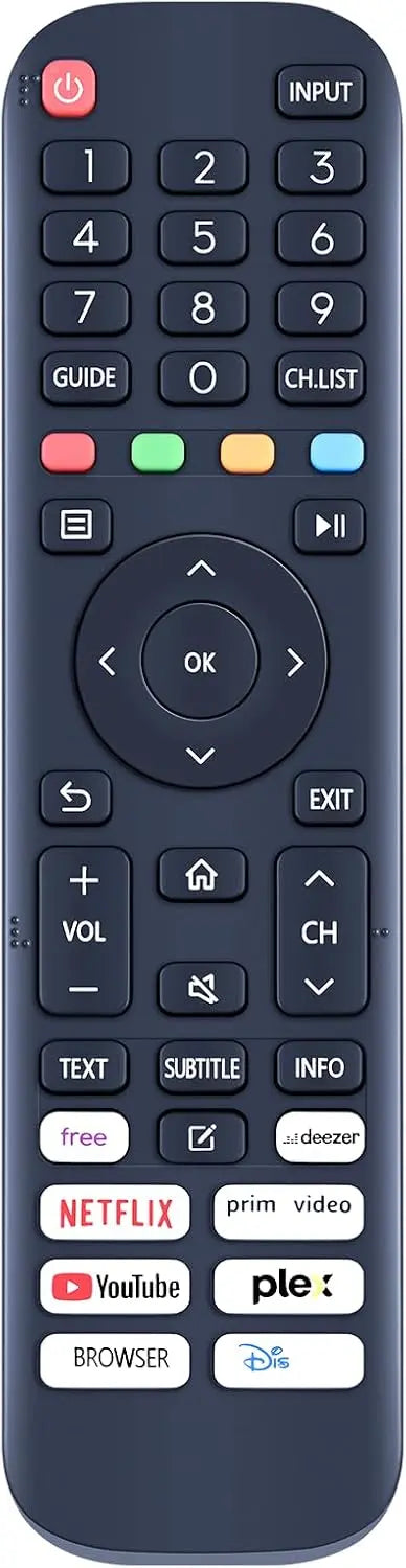 Televisore Telecomando - con telecomando, con controllo intelligente