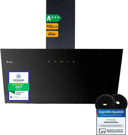 Prodotto per casa e tempo libero KKT KOLBE TRIO8025S - colore Nero - a LED - 80 cm