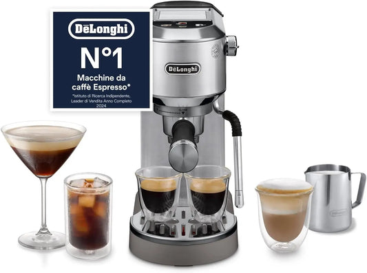 Macchina da caffè De'Longhi - con display digitale - 1,1L, 15cm
