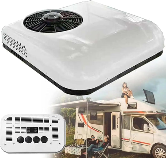 Climatizzatore portatile - colore Bianco - 12V, 24V