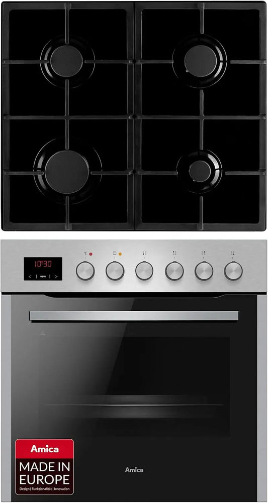 Prodotto per casa e tempo libero Amica EHEG 934 - colore Argento - con timer - 65 l