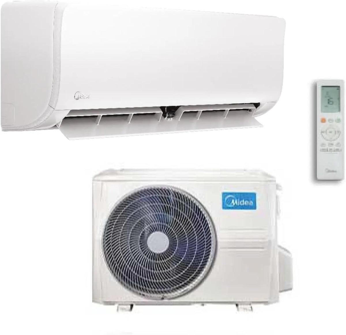 Climatizzatore split - con Wi-Fi, con tecnologia inverter - 9000 Btu