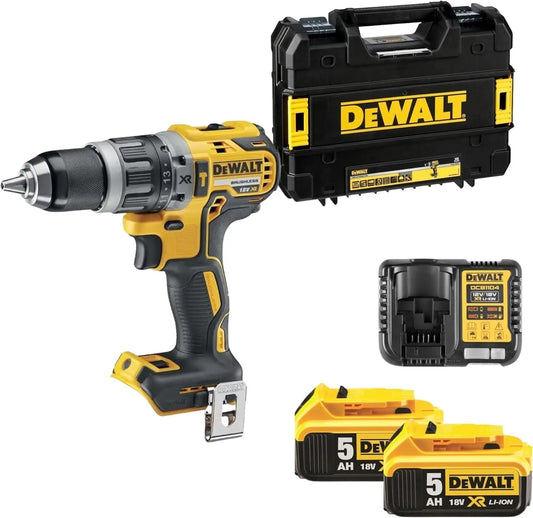 Trapano avvitatore DEWALT - 18V, 5Ah