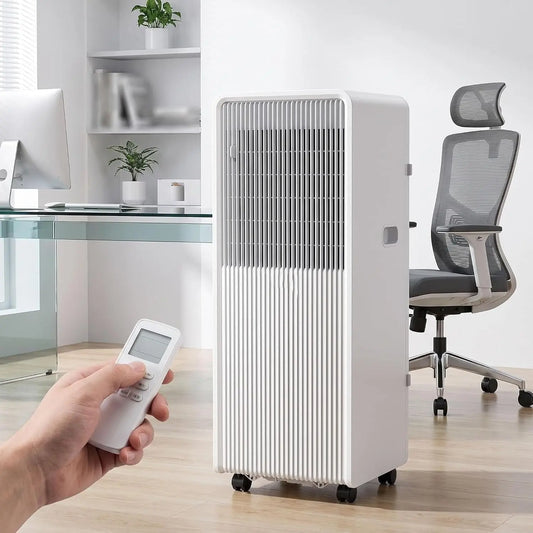 Climatizzatore portatile - con telecomando, con timer, portatile - 12000 BTU, 10000 BTU