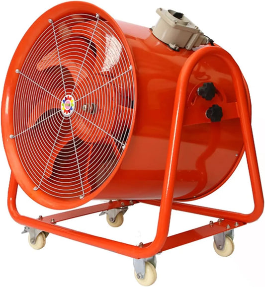 Ventilatore - 1100 W, 18 pollici, 460 mm