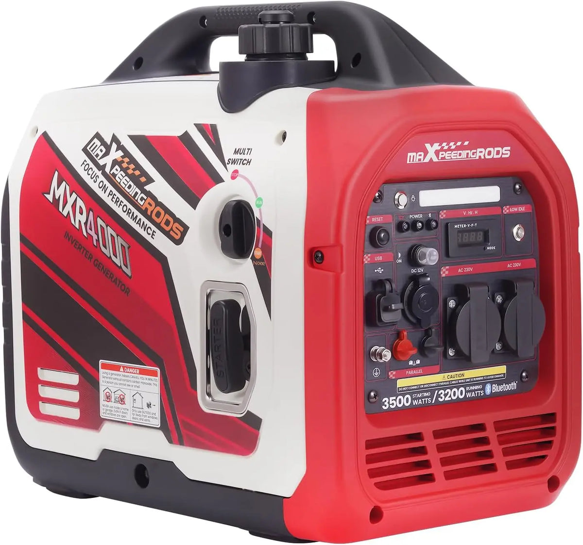Generatore di corrente maXpeedingrods - con controllo intelligente - 3500W