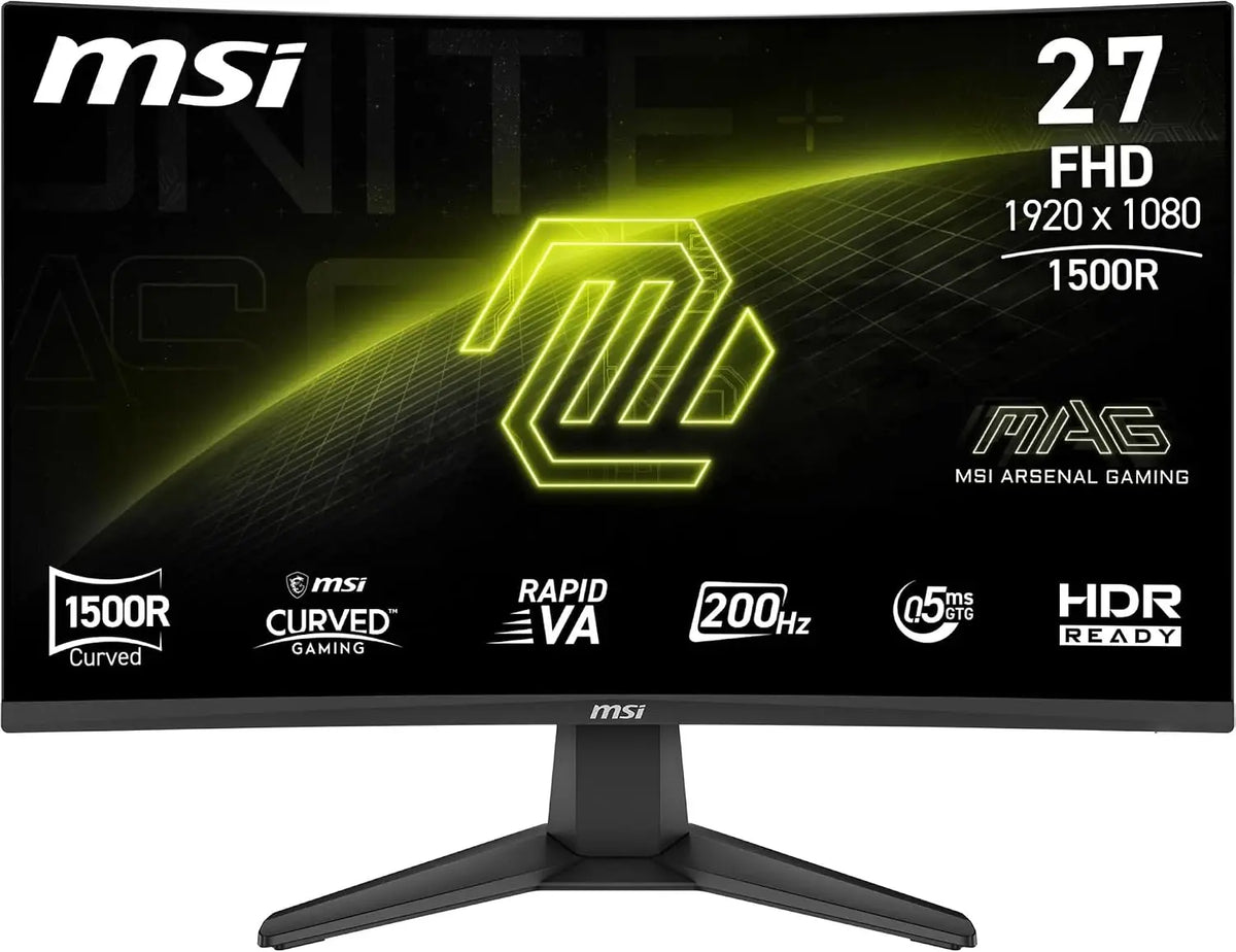Monitor msi MAG 276CFA - 100mm