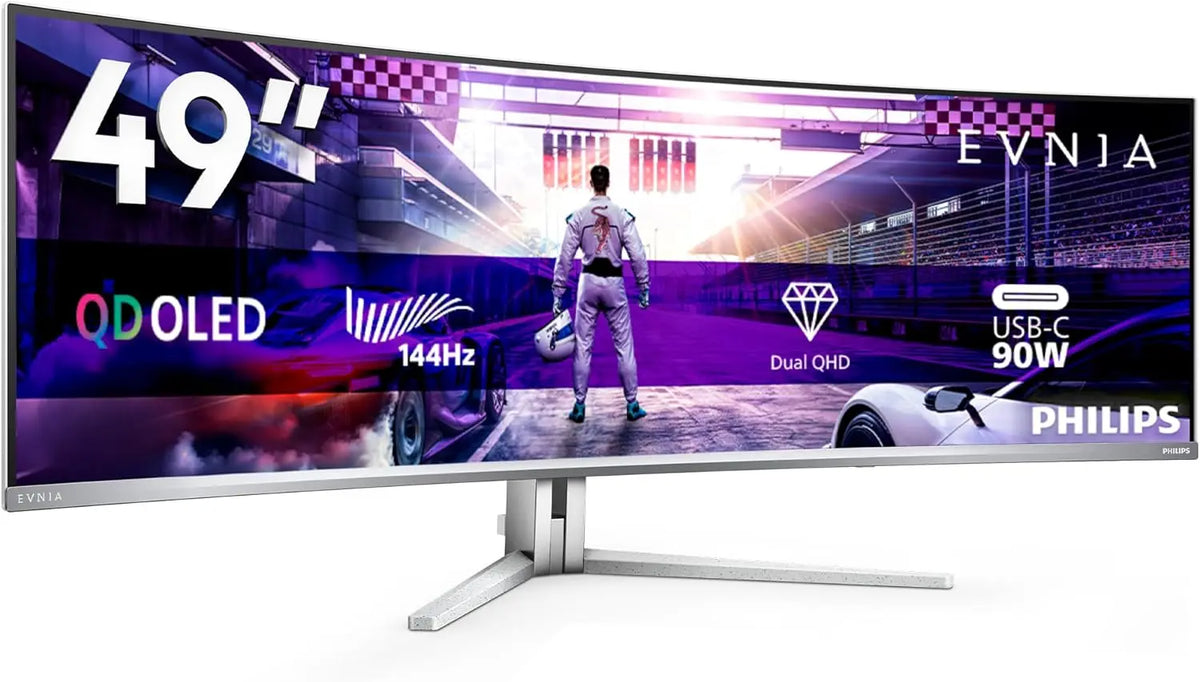 Monitor Philips - colore Argento