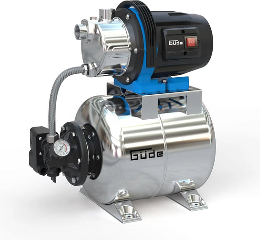 Prodotto per casa e tempo libero Güde - colore Argento - 1000 W, 20 l, 3800 l