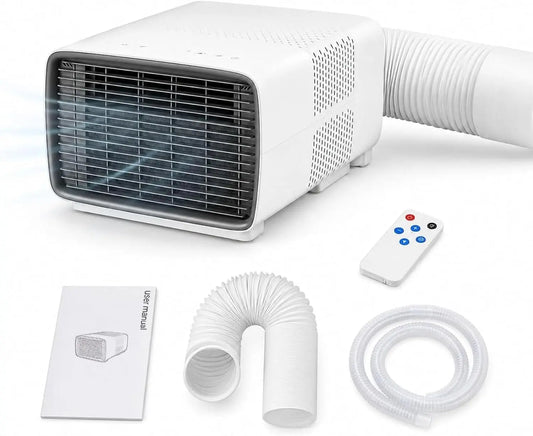 Climatizzatore portatile - con telecomando, senza fili