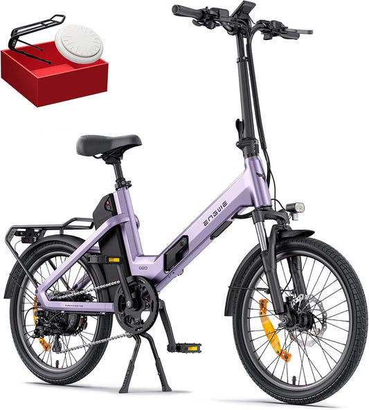 Bicicletta elettrica ENGWE O20 - pieghevole