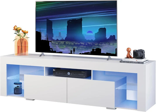 Televisore WLIVE - colore Bianco - portatile - 160cm, 70 Pollici