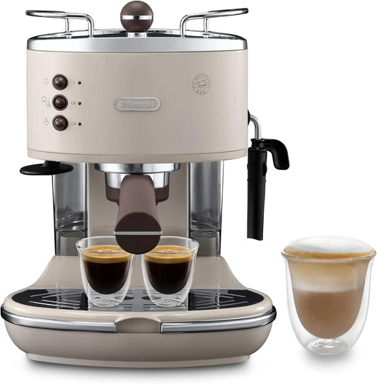 Macchina da caffè De'Longhi - colore Beige - automatico