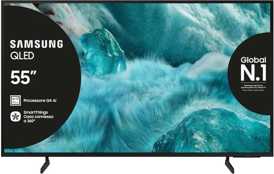 Televisore Samsung QLED 4K - con controllo intelligente