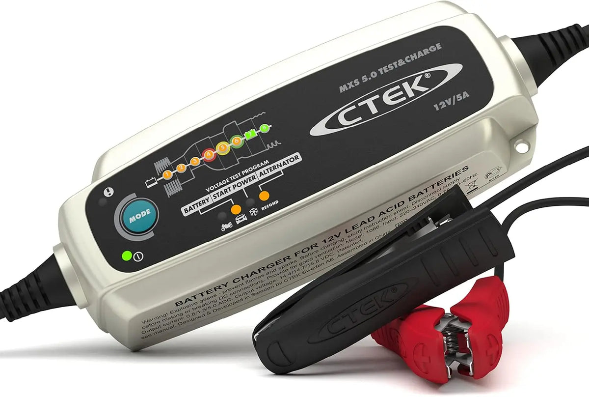 Batteria ricaricabile CTEK MXS 5.0 - 12V