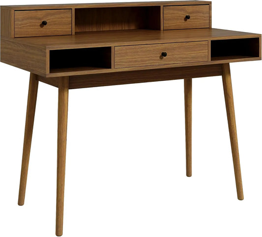 Tavolo HOMCOM - colore Marrone - 91,5 cm
