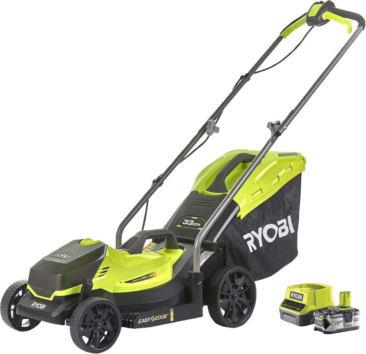 Batteria ricaricabile Ryobi RLM18X33B40 - 18V, 4.0Ah, 33cm