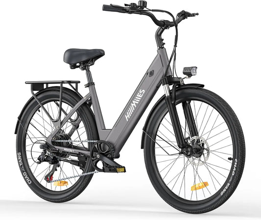 Bicicletta elettrica HillMiles - 36V, 13Ah, 25km/h