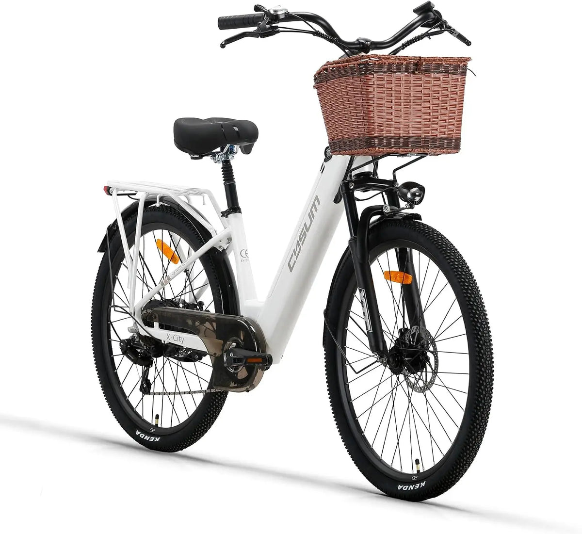 Bicicletta elettrica cysum - 48 V, 10,4 Ah, 25 km/h