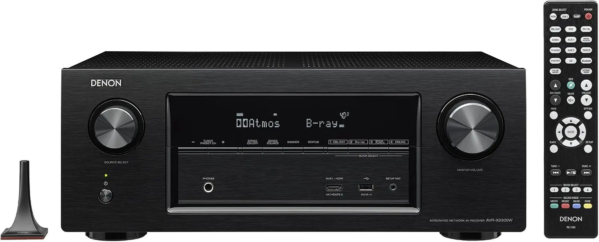 Prodotto per casa e tempo libero Denon AVR-X2300 - colore Nero