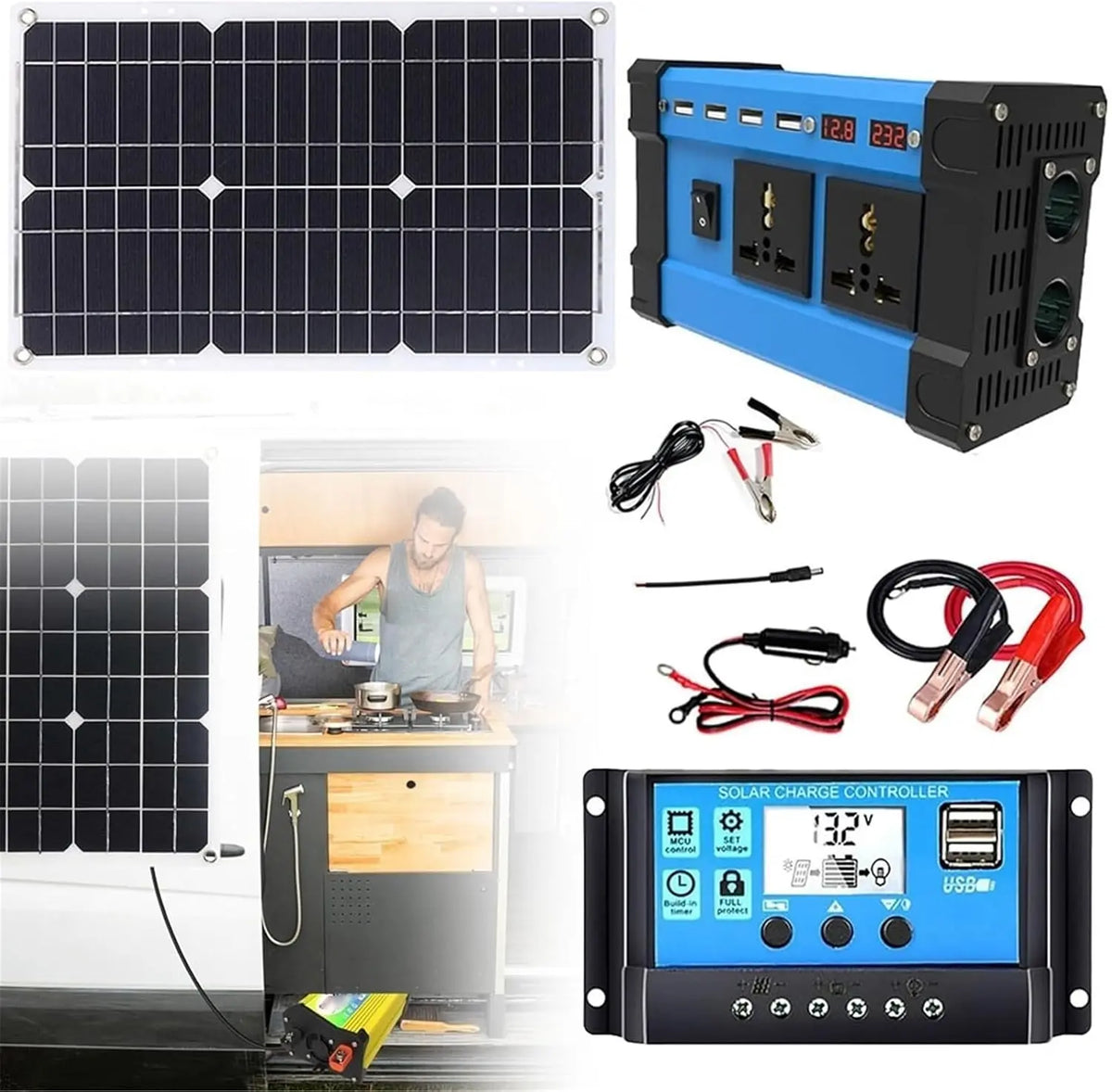 Pannello solare - per la produzione di energia da fonte solare