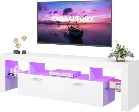 Televisore Clikuutory - colore Bianco - a LED - 63 pollici, 75 pollici