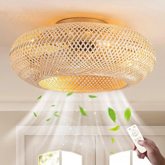 Ventilatore da soffitto - con telecomando, silenzioso