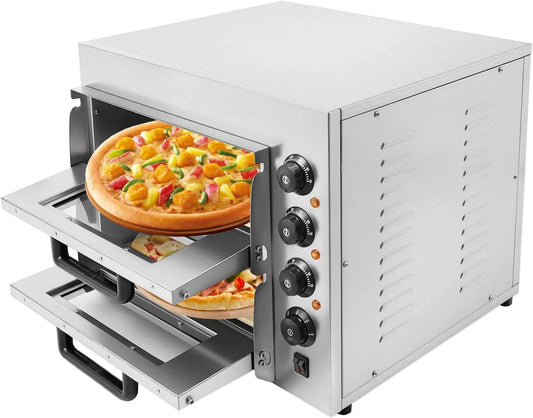Forno elettrico - colore Argento - 3000W