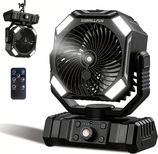 Ventilatore - con telecomando, con timer, a LED