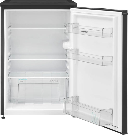 Frigorifero SHARP SJ-UD135T2B-EU - colore Nero - a LED - 135 l