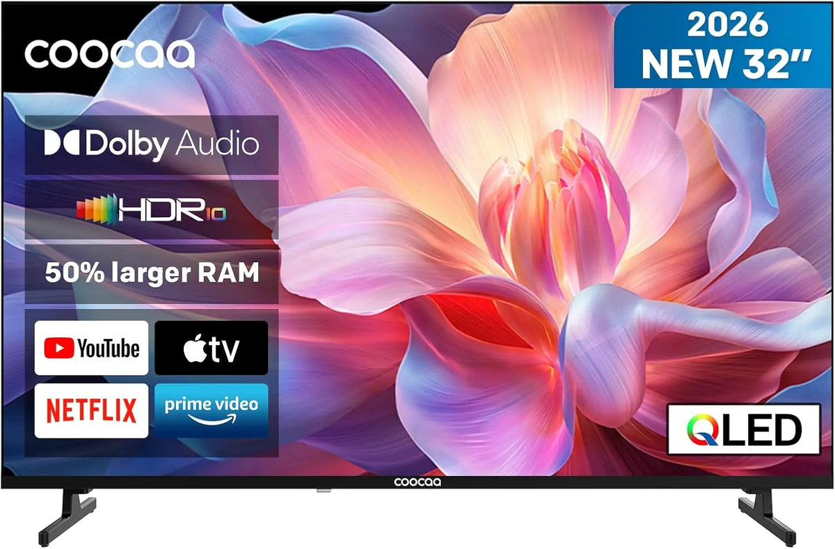 Televisore coocaa 32 - colore Blu - con controllo intelligente - 32 Pollici