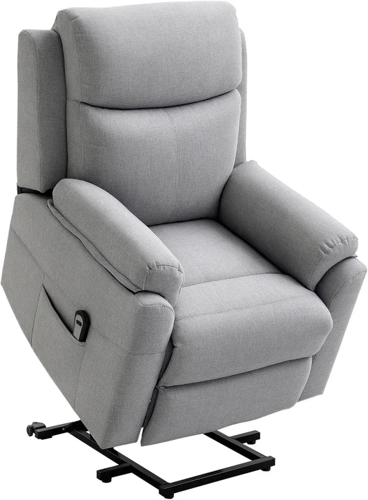 Poltrona HOMCOM - colore Grigio