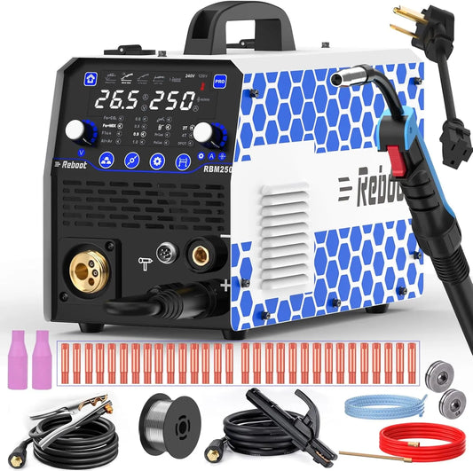 Saldatrice Reboot - 120V, 240V