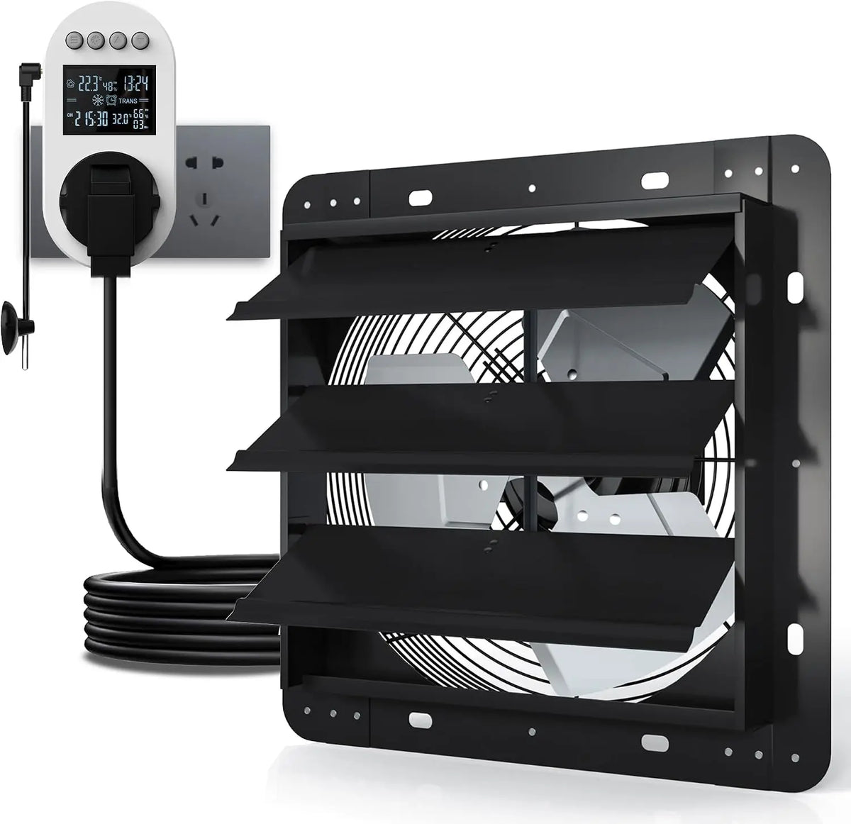 Ventilatore Aygrochy - 300 mm